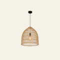 Dome Pendant Lamp, Black Fitting