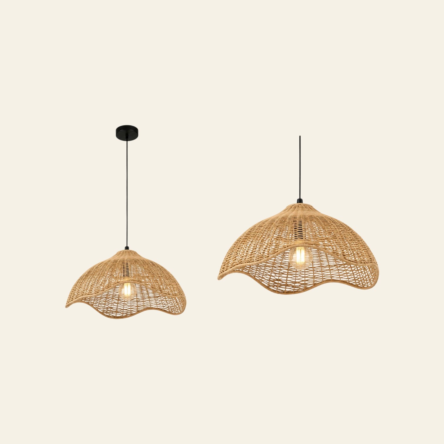 Wave Pendant Lamp