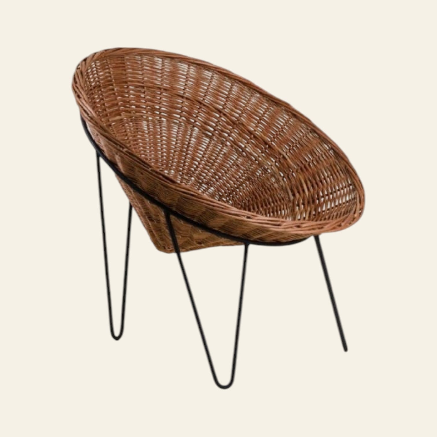 Cone Chair, Iron Legs